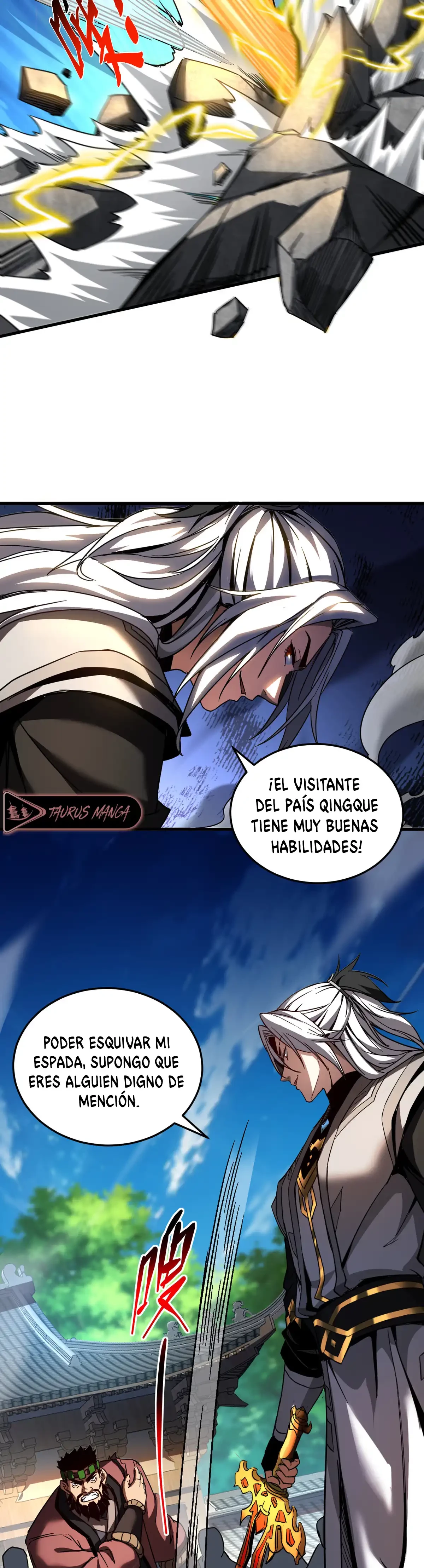 Mientras mis discípulas se matan, yo me relajo! - Capítulo 91 - Página 15 - LectorTMOo