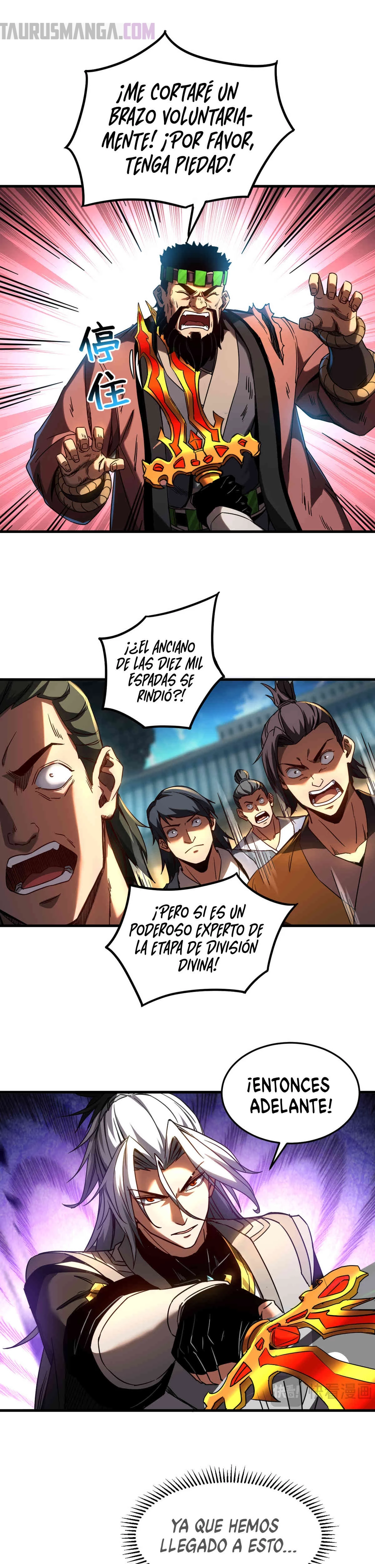Mientras mis discípulas se matan, yo me relajo! - Capítulo 92 - Página 1 - LectorTMOo