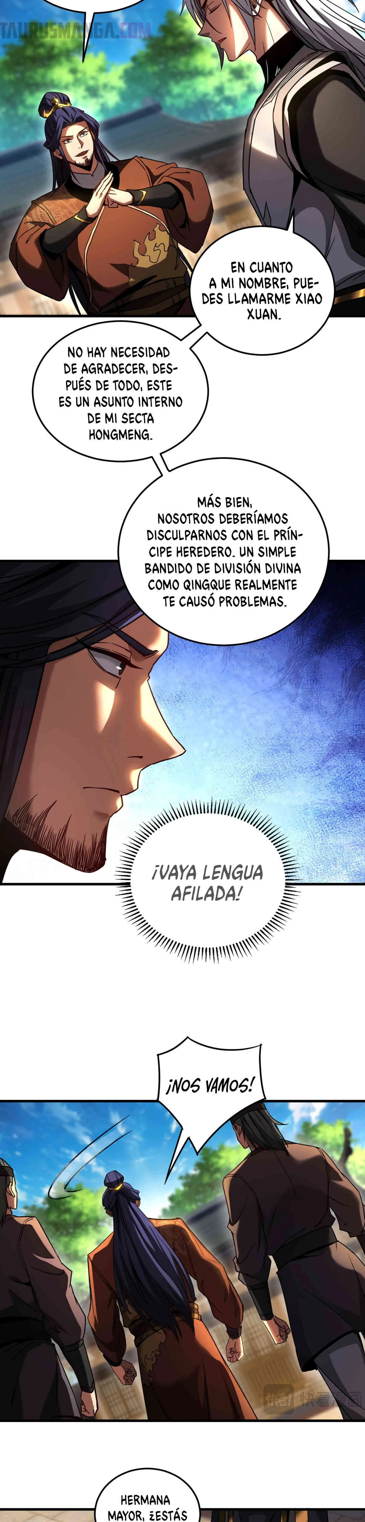 Mientras mis discípulas se matan, yo me relajo! - Capítulo 92 - Página 4 - LectorTMOo