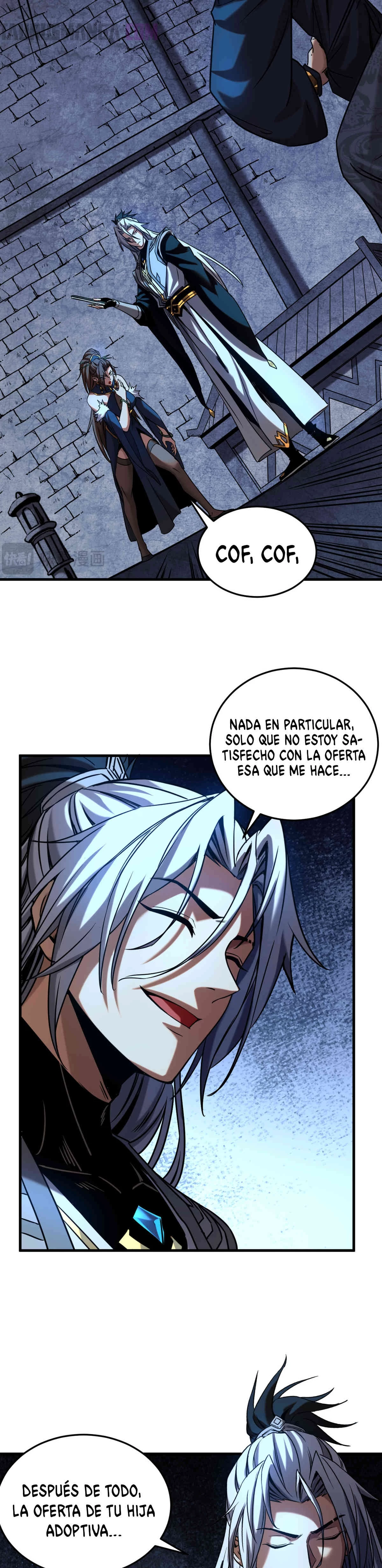 Mientras mis discípulas se matan, yo me relajo! - Capítulo 93 - Página 4 - LectorTMOo