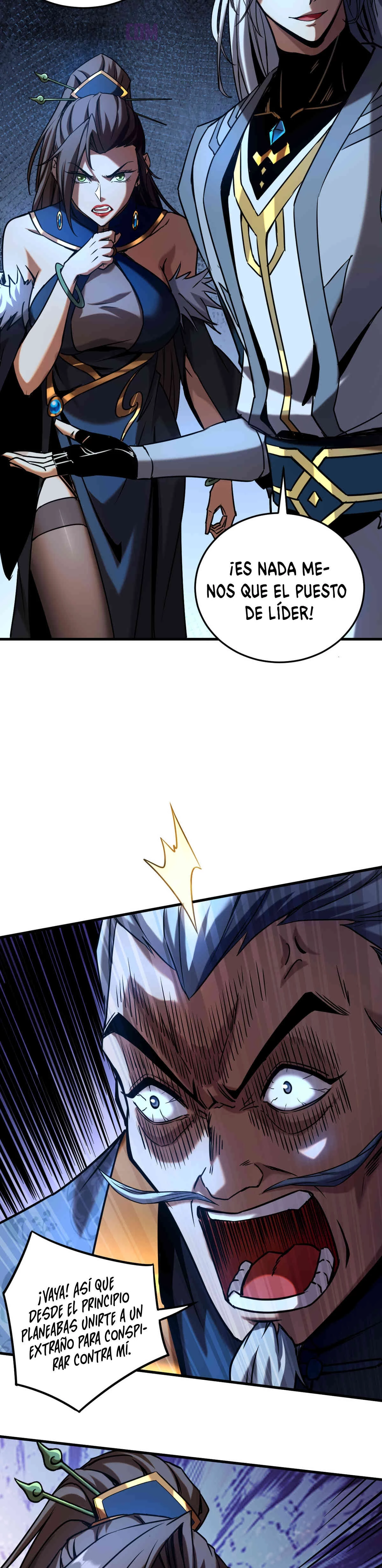 Mientras mis discípulas se matan, yo me relajo! - Capítulo 93 - Página 5 - LectorTMOo