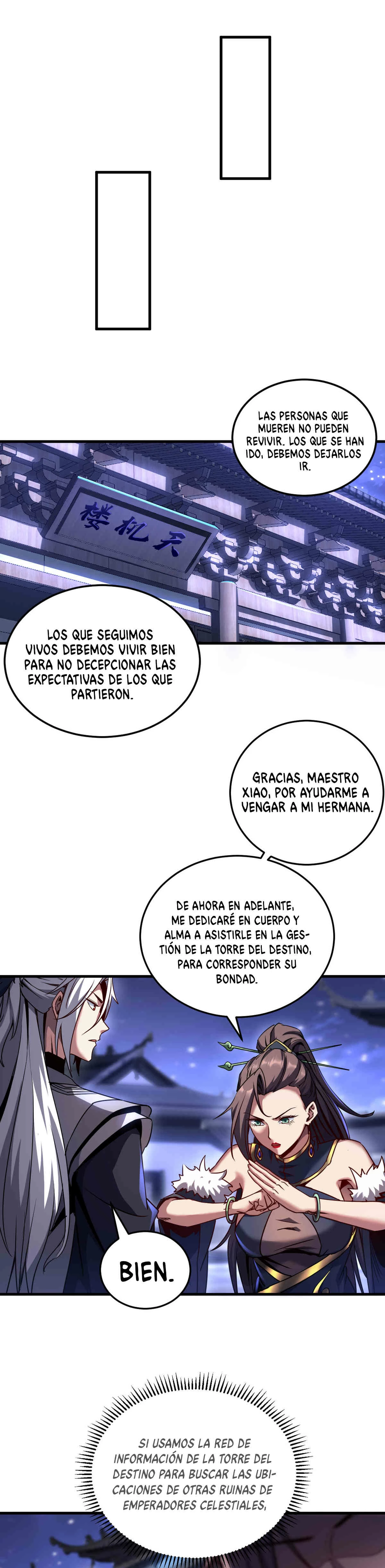 Mientras mis discípulas se matan, yo me relajo! - Capítulo 94 - Página 1 - LectorTMOo