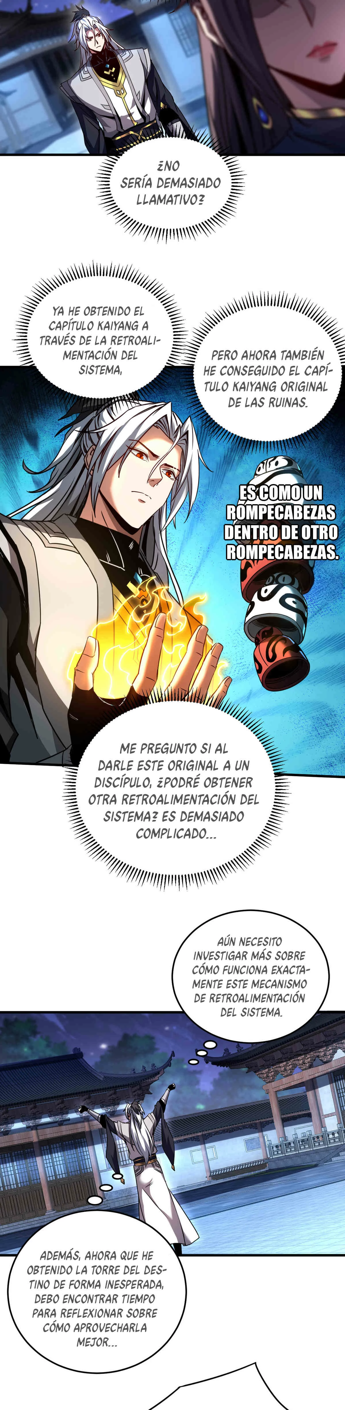 Mientras mis discípulas se matan, yo me relajo! - Capítulo 94 - Página 2 - LectorTMOo