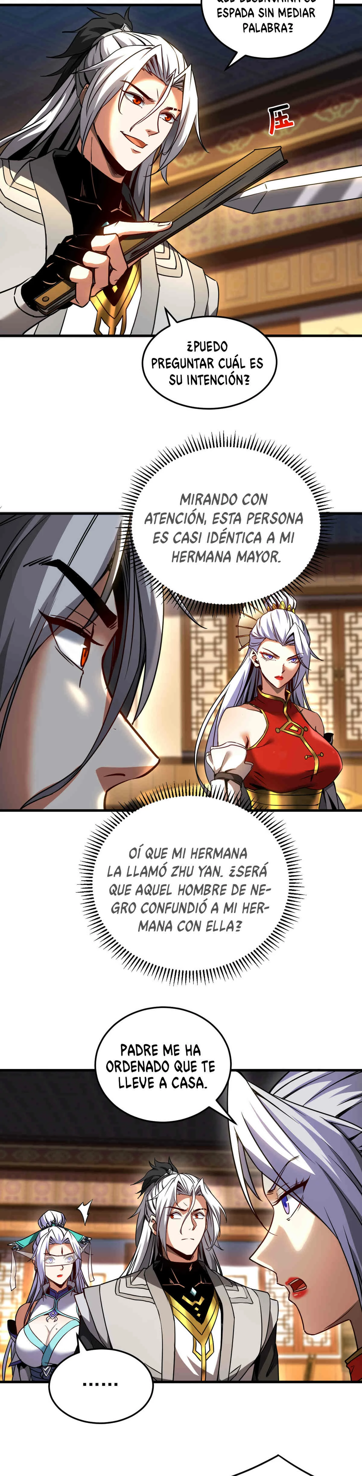 Mientras mis discípulas se matan, yo me relajo! - Capítulo 94 - Página 8 - LectorTMOo