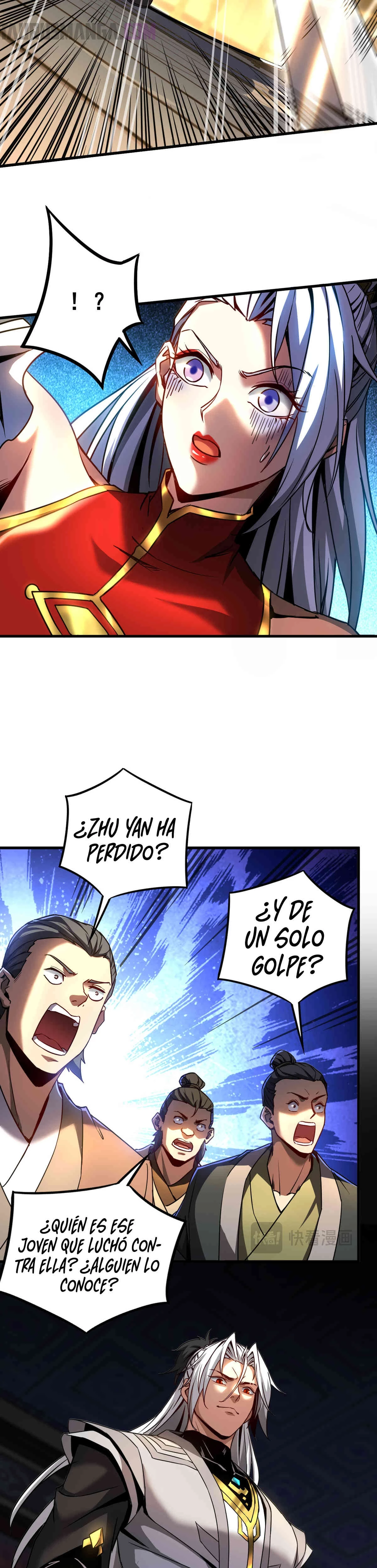 Mientras mis discípulas se matan, yo me relajo! - Capítulo 95 - Página 5 - LectorTMOo