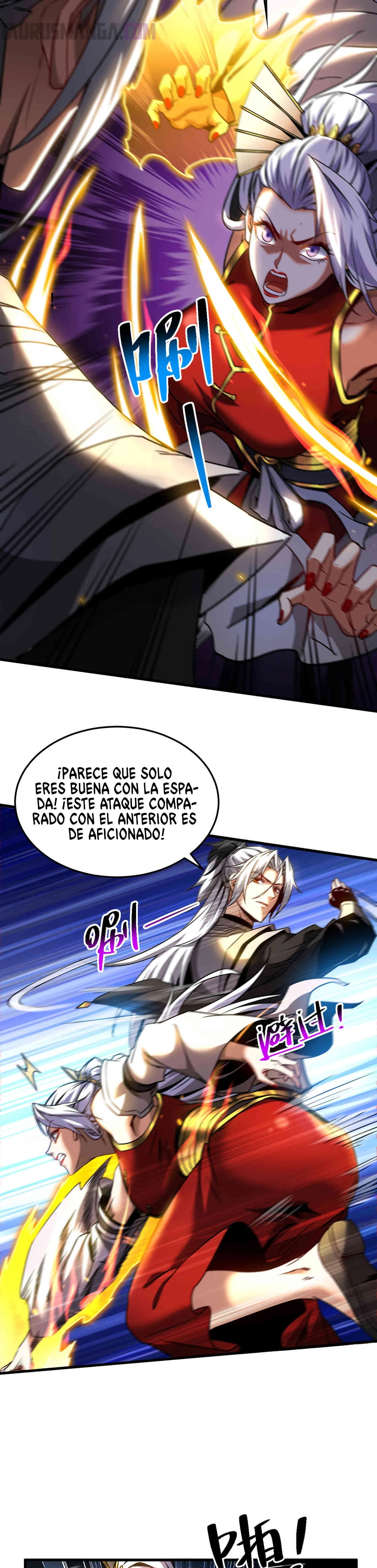 Mientras mis discípulas se matan, yo me relajo! - Capítulo 95 - Página 9 - LectorTMOo