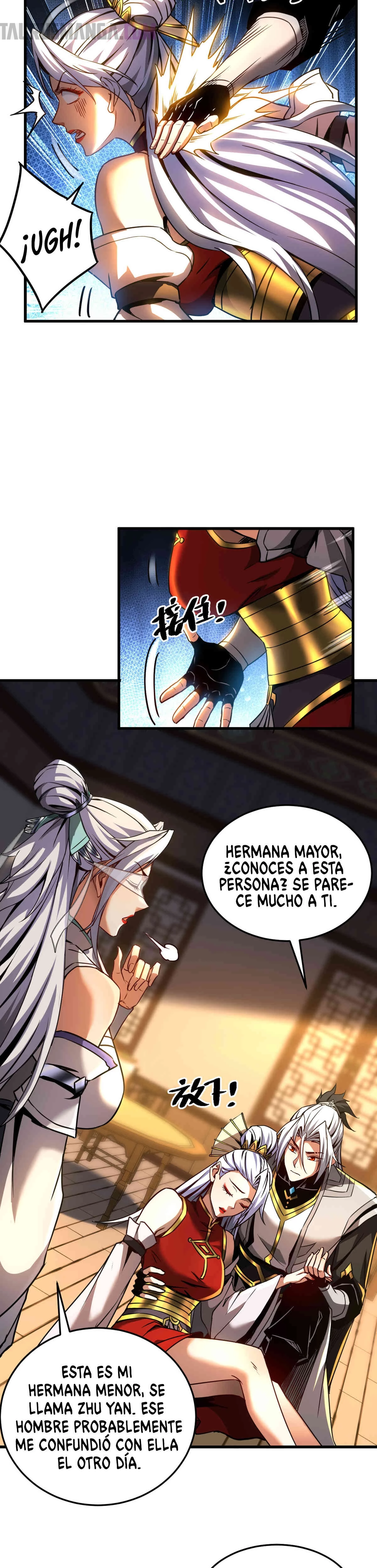 Mientras mis discípulas se matan, yo me relajo! - Capítulo 95 - Página 10 - LectorTMOo