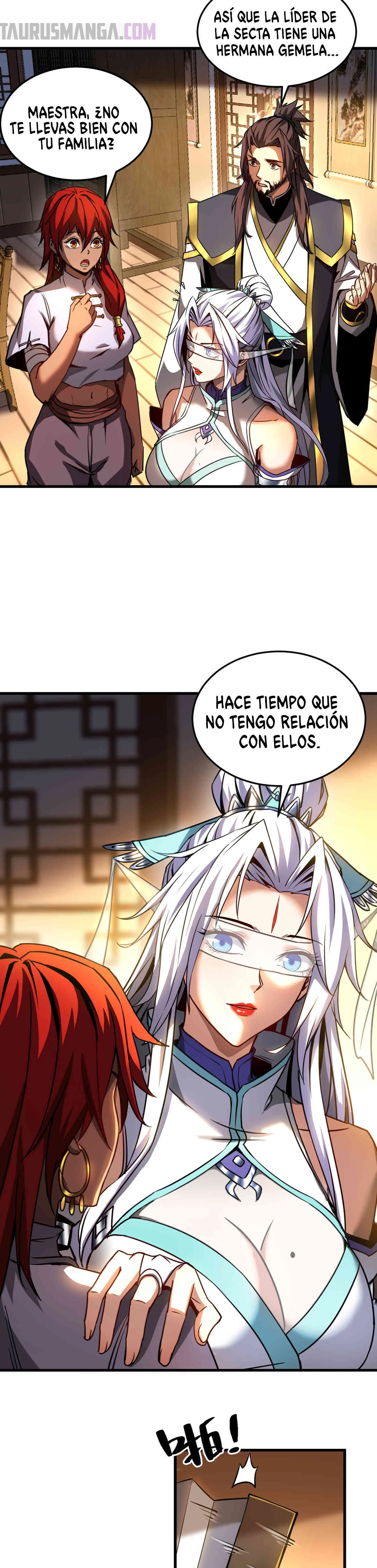 Mientras mis discípulas se matan, yo me relajo! - Capítulo 95 - Página 11 - LectorTMOo