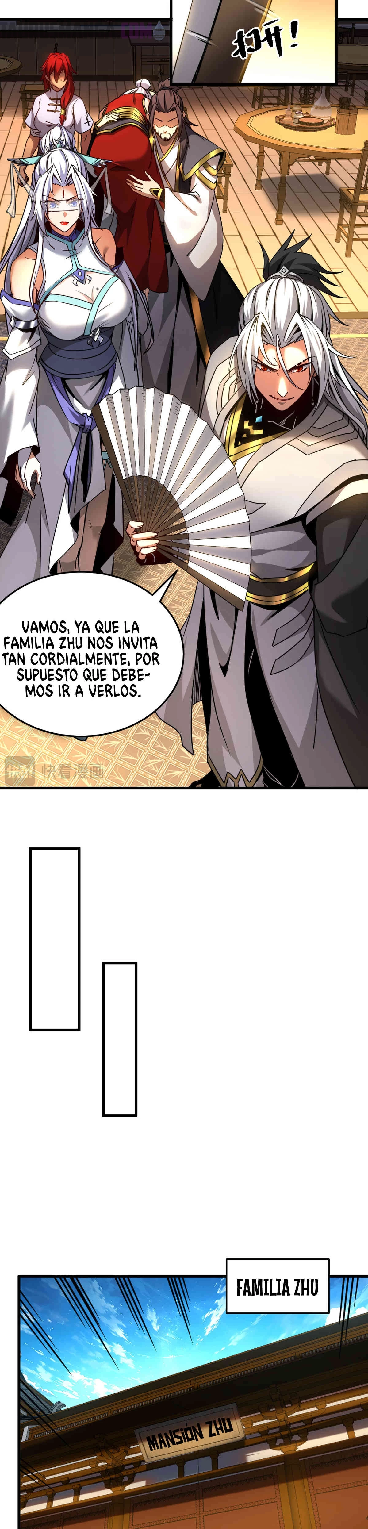 Mientras mis discípulas se matan, yo me relajo! - Capítulo 95 - Página 12 - LectorTMOo