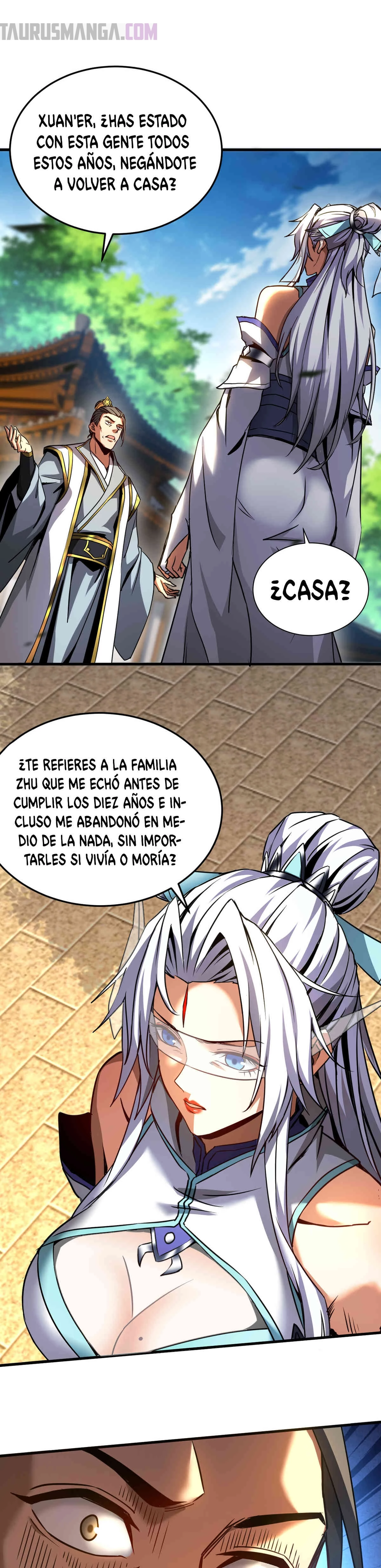 Mientras mis discípulas se matan, yo me relajo! - Capítulo 96 - Página 2 - LectorTMOo