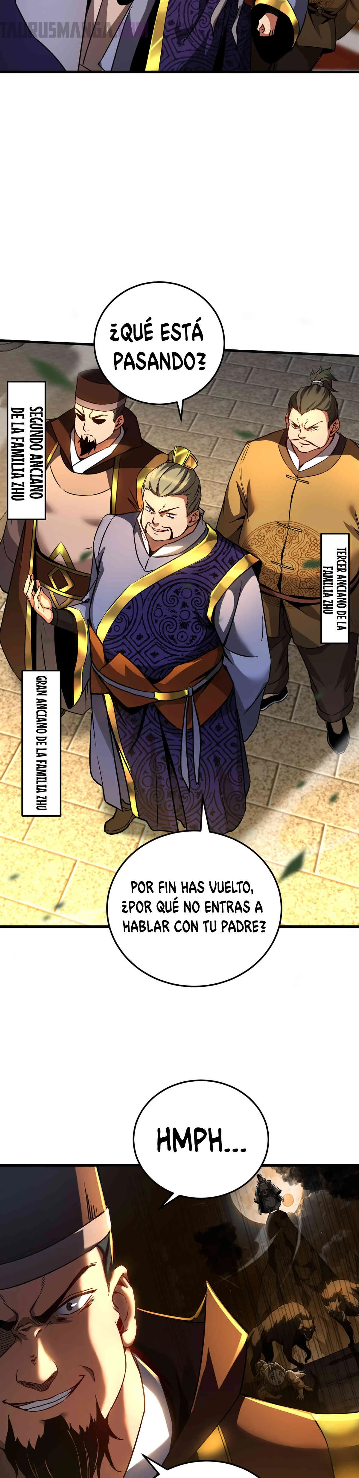Mientras mis discípulas se matan, yo me relajo! - Capítulo 96 - Página 4 - LectorTMOo