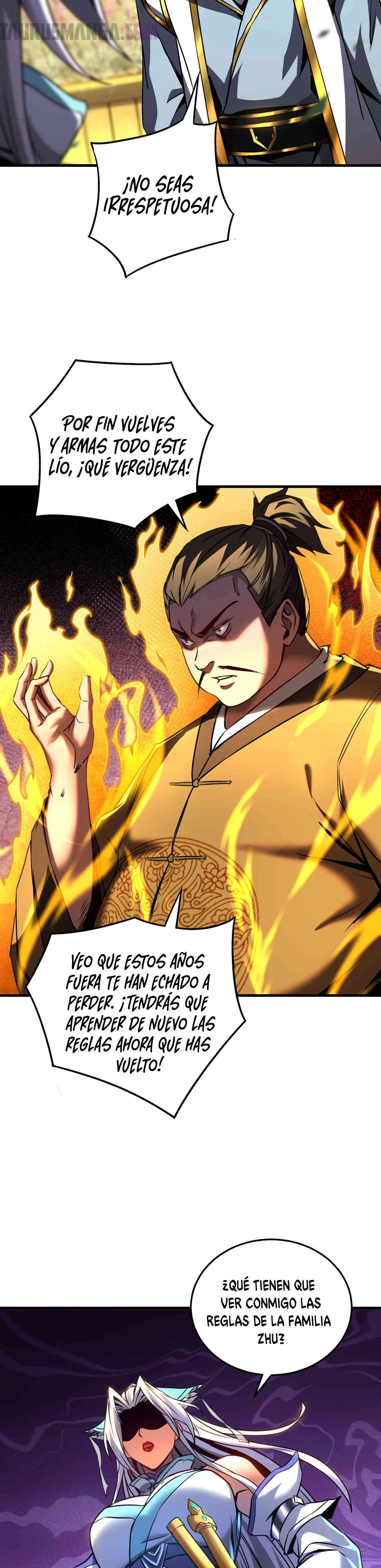 Mientras mis discípulas se matan, yo me relajo! - Capítulo 96 - Página 6 - LectorTMOo