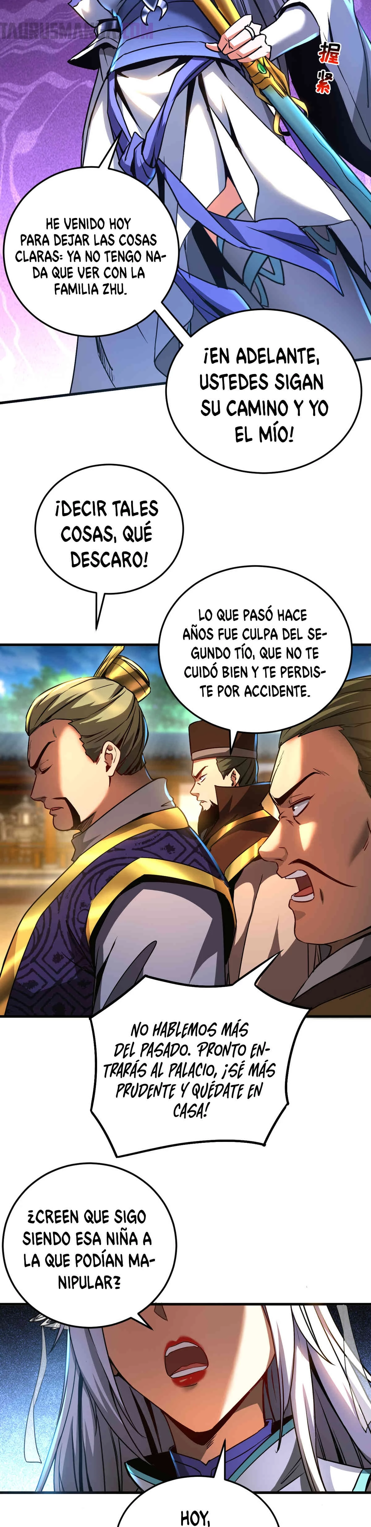 Mientras mis discípulas se matan, yo me relajo! - Capítulo 96 - Página 7 - LectorTMOo