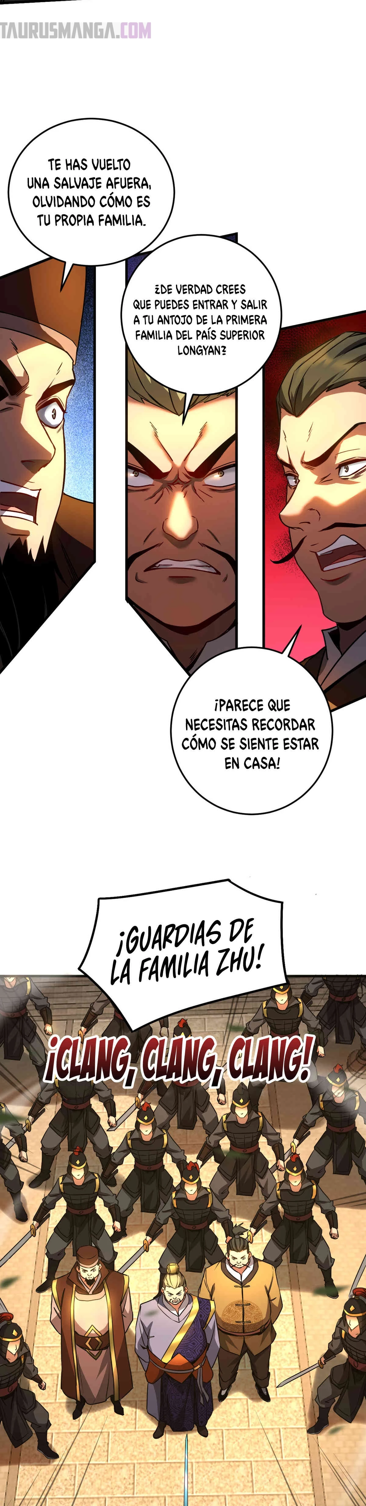 Mientras mis discípulas se matan, yo me relajo! - Capítulo 96 - Página 9 - LectorTMOo