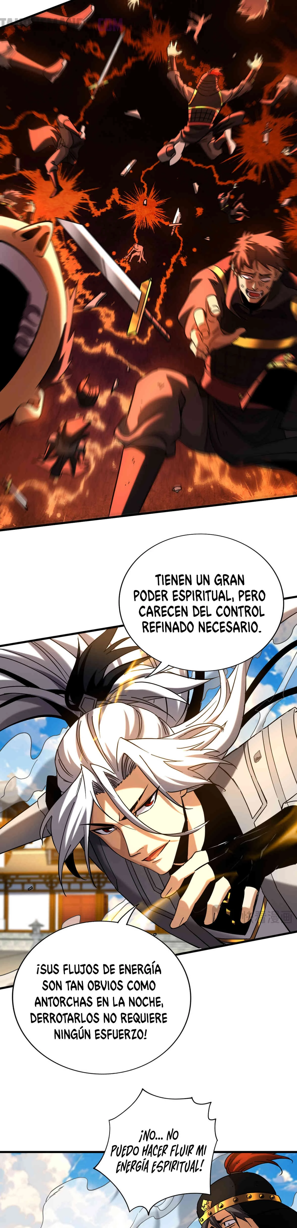 Mientras mis discípulas se matan, yo me relajo! - Capítulo 98 - Página 2 - LectorTMOo