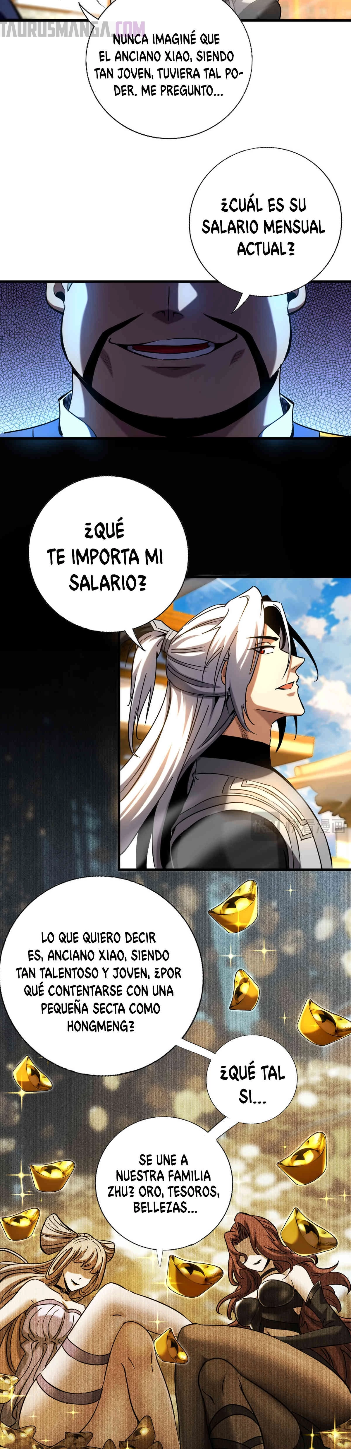 Mientras mis discípulas se matan, yo me relajo! - Capítulo 98 - Página 5 - LectorTMOo