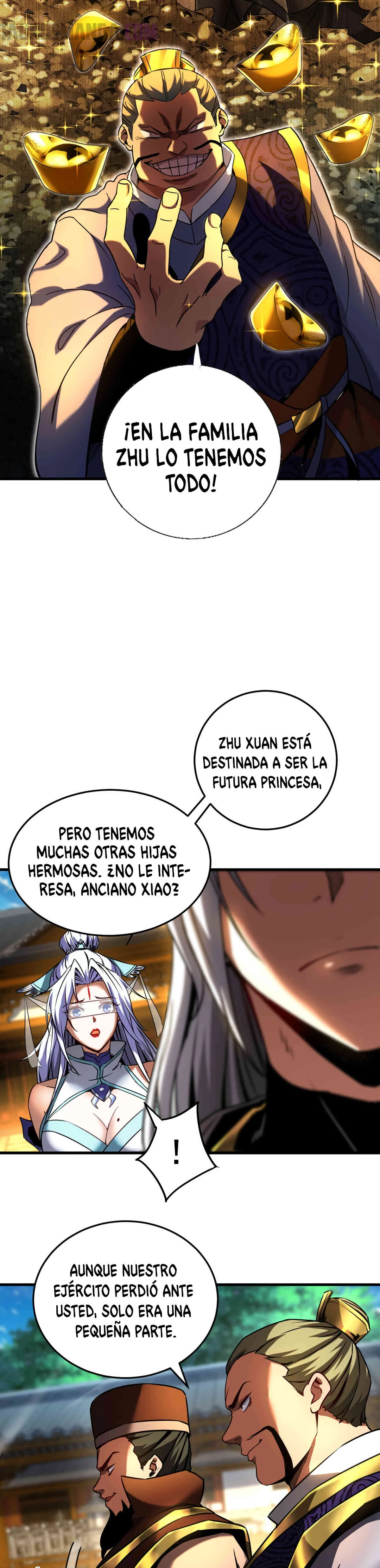 Mientras mis discípulas se matan, yo me relajo! - Capítulo 98 - Página 6 - LectorTMOo