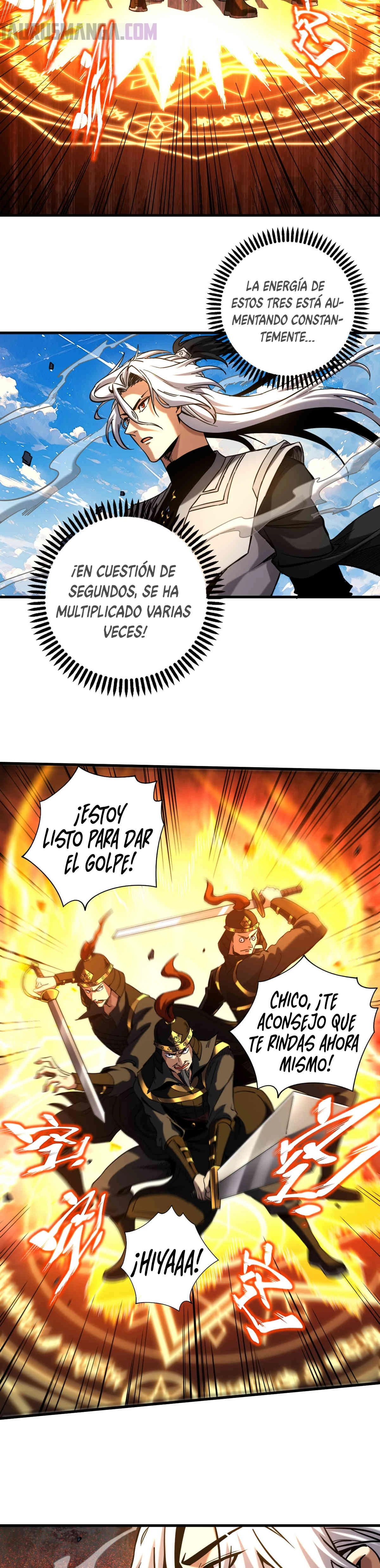 Mientras mis discípulas se matan, yo me relajo! - Capítulo 97 - Página 5 - LectorTMOo