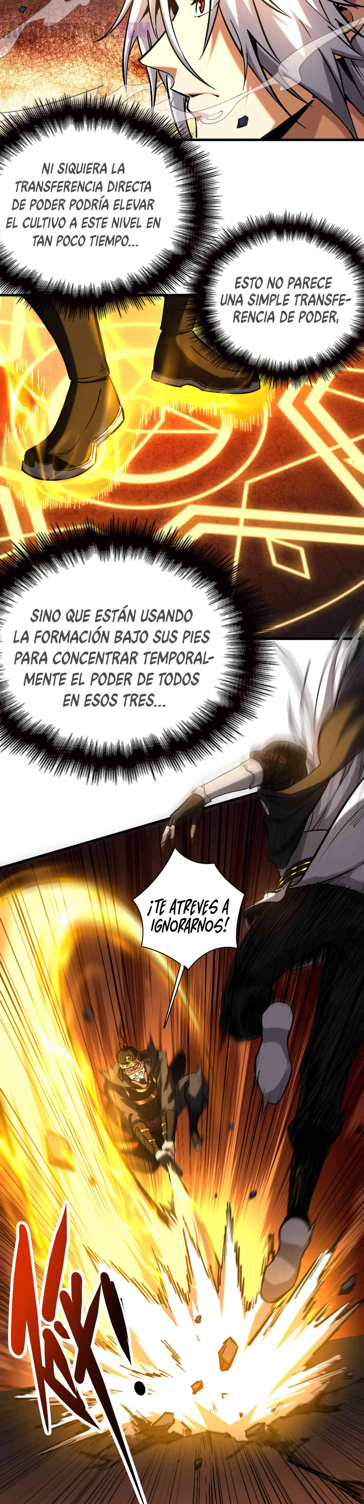 Mientras mis discípulas se matan, yo me relajo! - Capítulo 97 - Página 6 - LectorTMOo