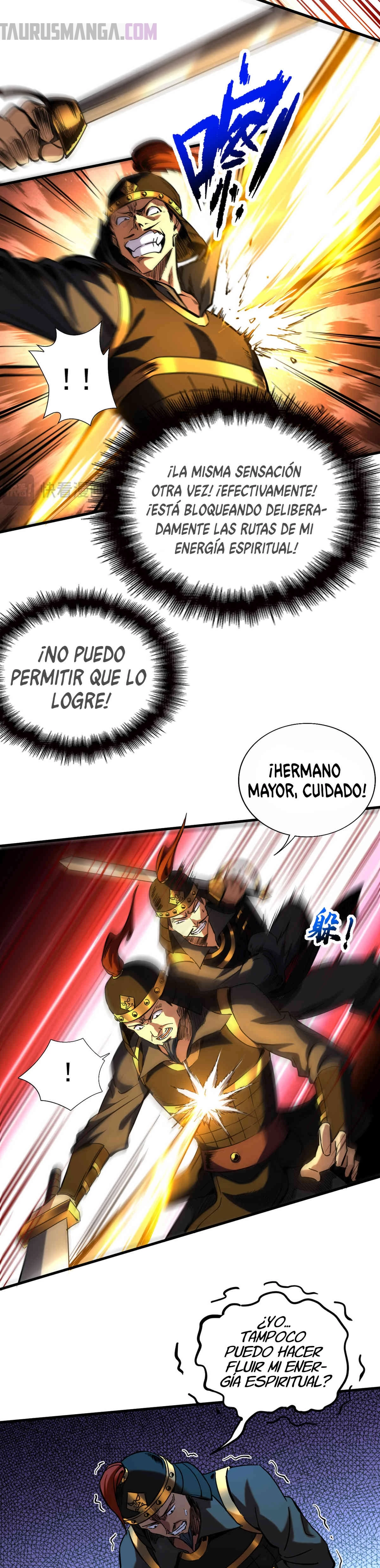 Mientras mis discípulas se matan, yo me relajo! - Capítulo 97 - Página 11 - LectorTMOo