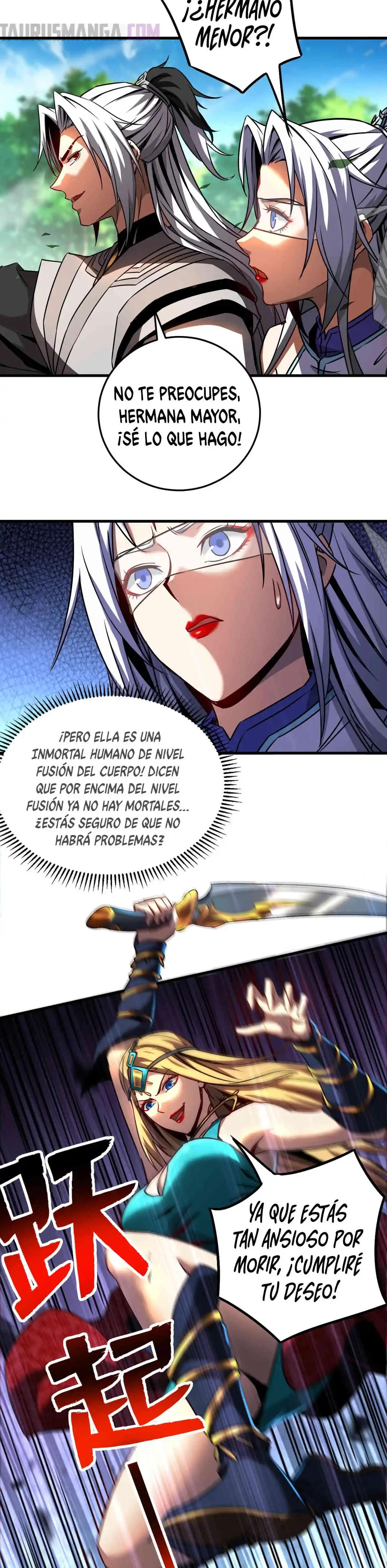 Mientras mis discípulas se matan, yo me relajo! - Capítulo 99 - Página 6 - LectorTMOo
