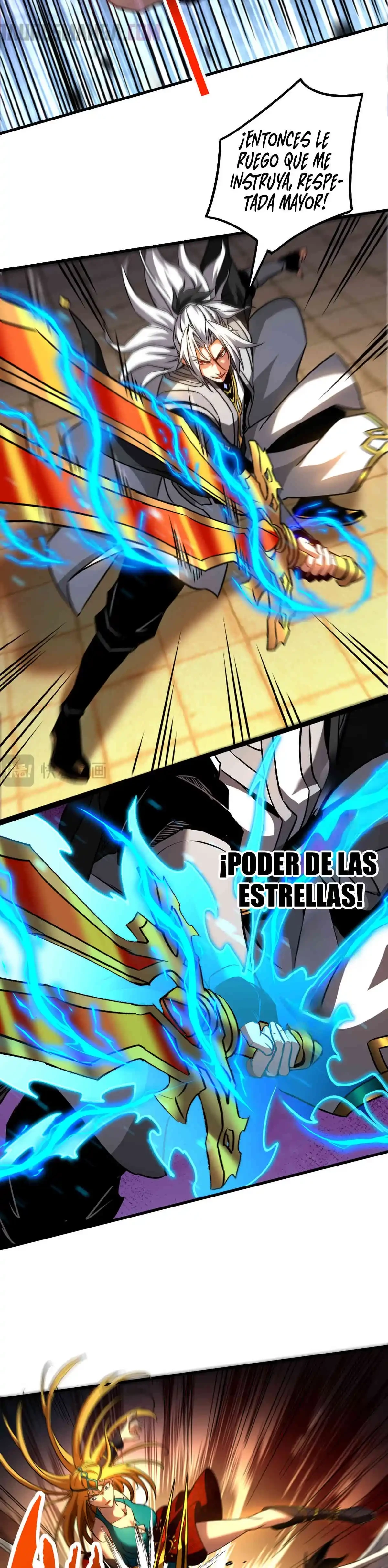 Mientras mis discípulas se matan, yo me relajo! - Capítulo 99 - Página 7 - LectorTMOo