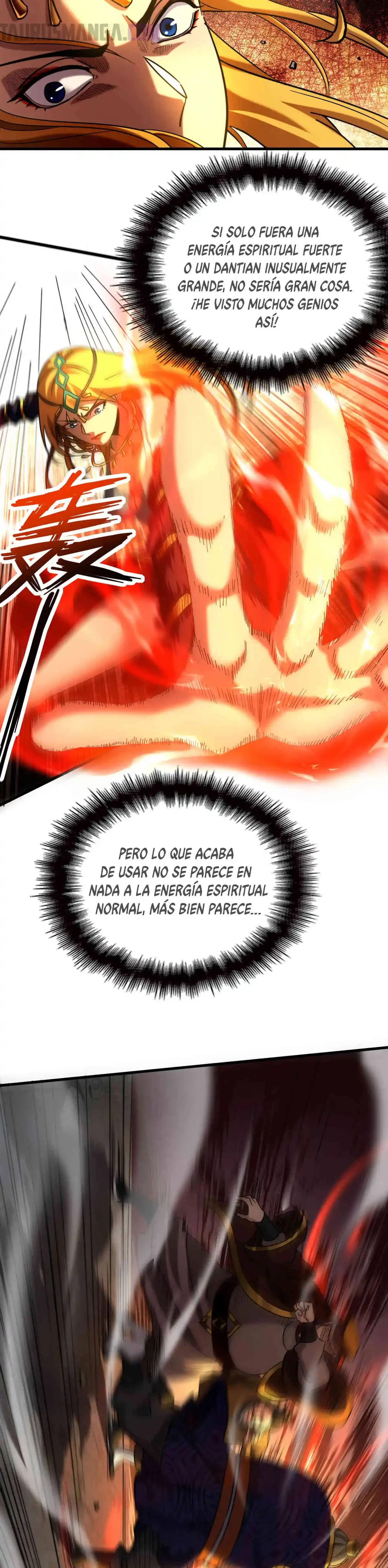 Mientras mis discípulas se matan, yo me relajo! - Capítulo 99 - Página 10 - LectorTMOo
