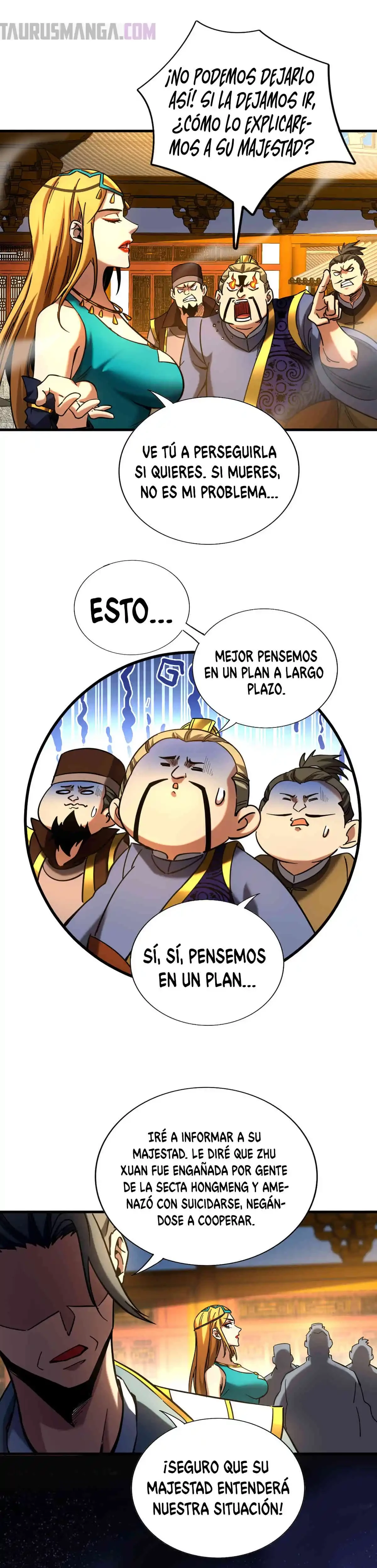 Mientras mis discípulas se matan, yo me relajo! - Capítulo 100 - Página 1 - LectorTMOo