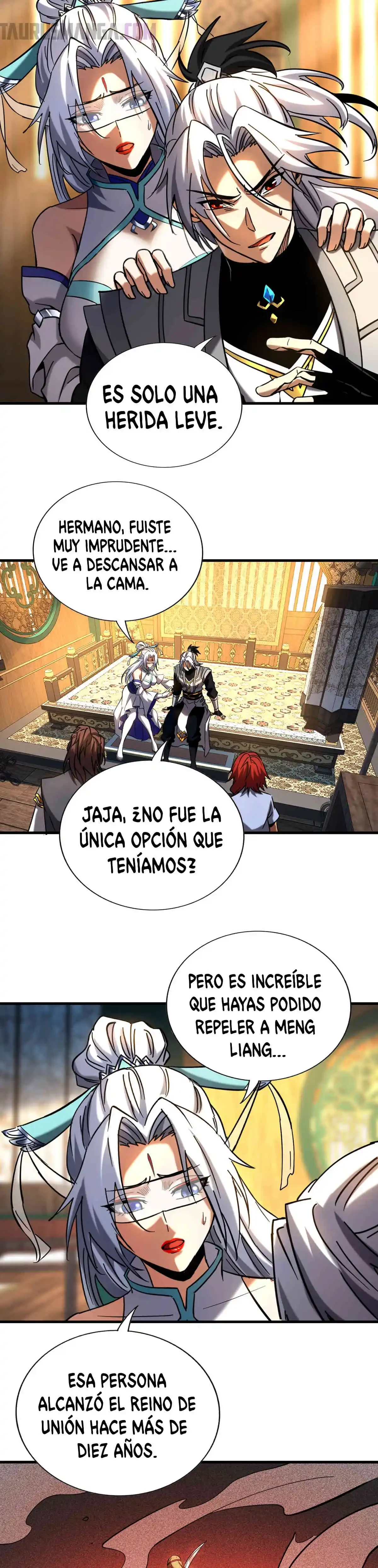 Mientras mis discípulas se matan, yo me relajo! - Capítulo 100 - Página 4 - LectorTMOo