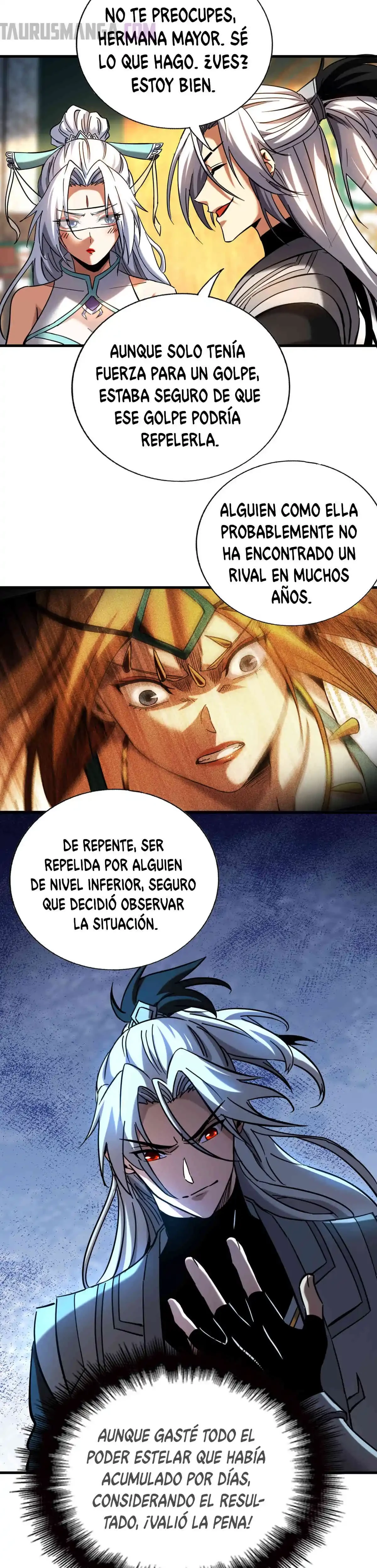 Mientras mis discípulas se matan, yo me relajo! - Capítulo 100 - Página 6 - LectorTMOo