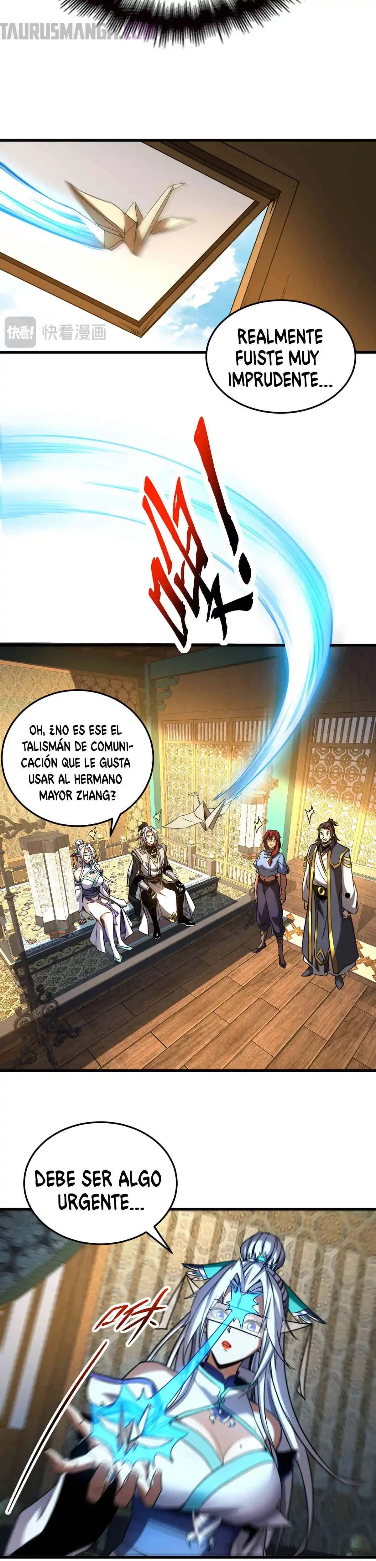 Mientras mis discípulas se matan, yo me relajo! - Capítulo 100 - Página 7 - LectorTMOo