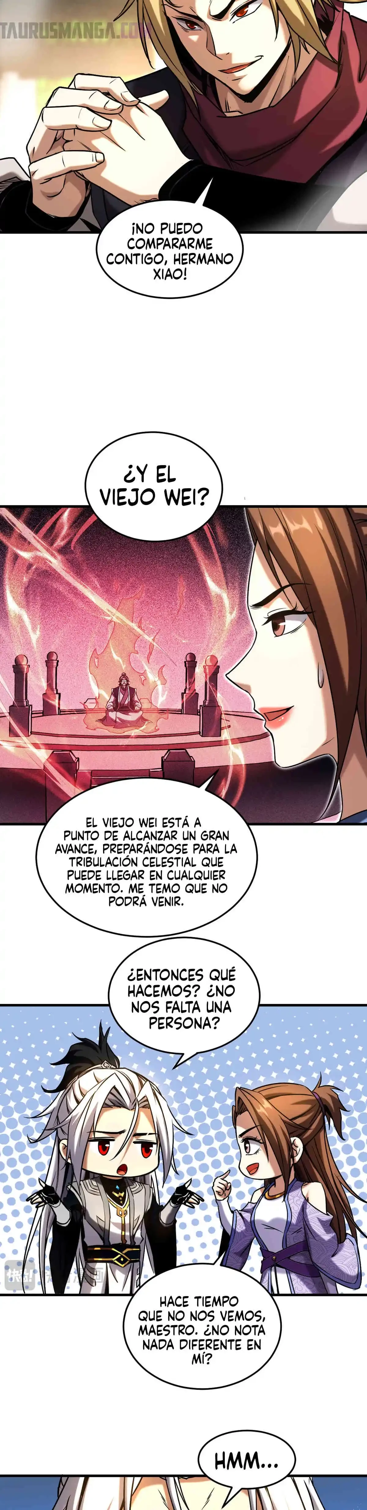Mientras mis discípulas se matan, yo me relajo! - Capítulo 101 - Página 2 - LectorTMOo