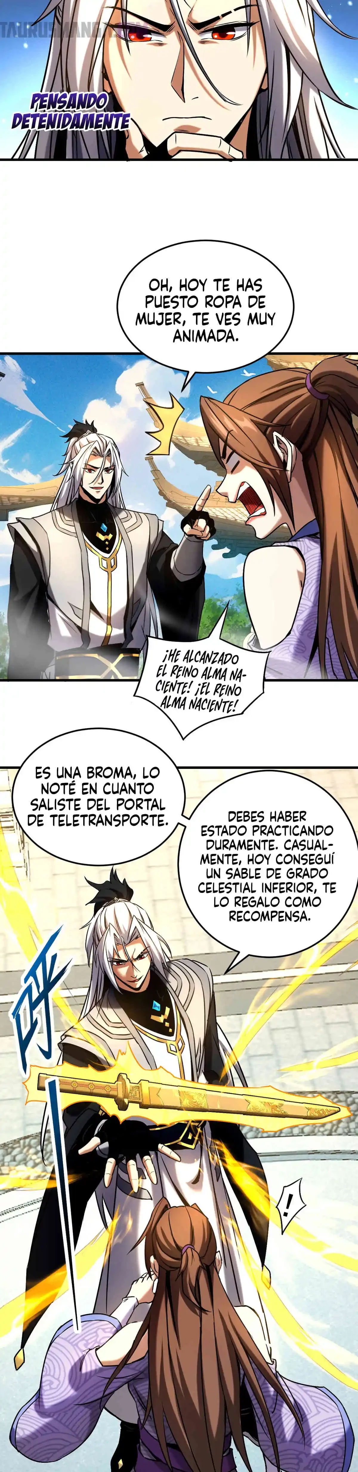 Mientras mis discípulas se matan, yo me relajo! - Capítulo 101 - Página 3 - LectorTMOo