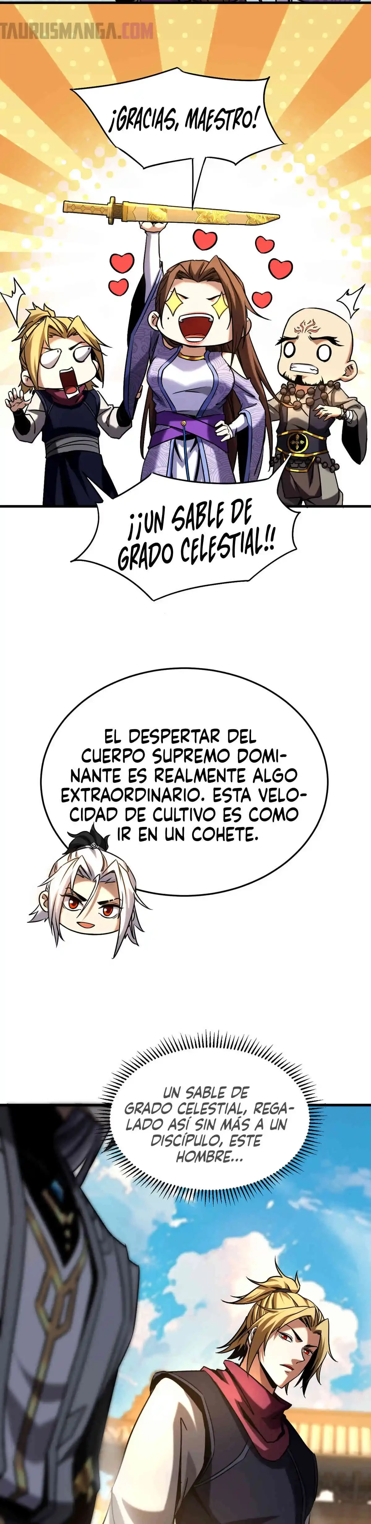 Mientras mis discípulas se matan, yo me relajo! - Capítulo 101 - Página 4 - LectorTMOo