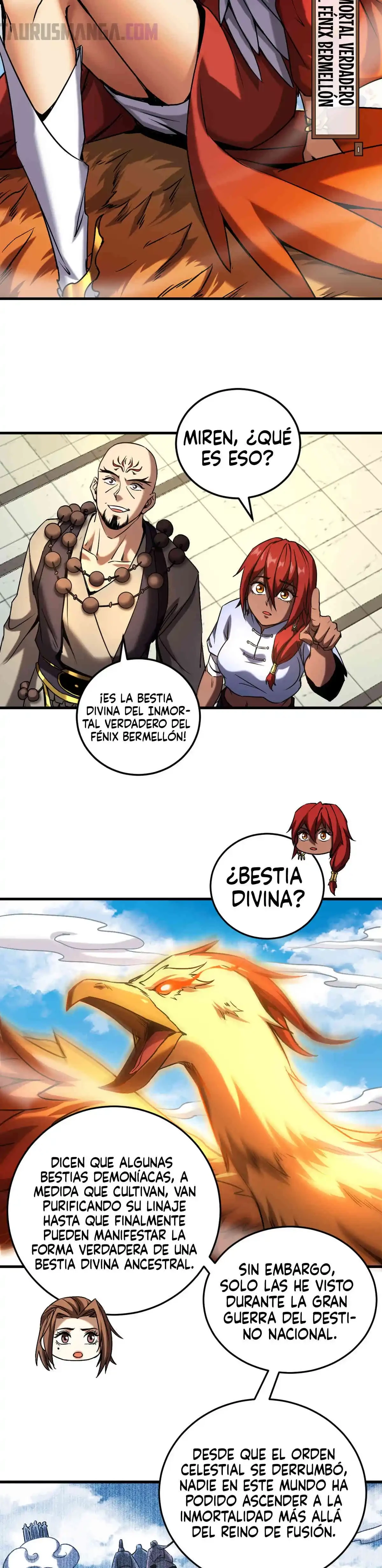 Mientras mis discípulas se matan, yo me relajo! - Capítulo 101 - Página 7 - LectorTMOo