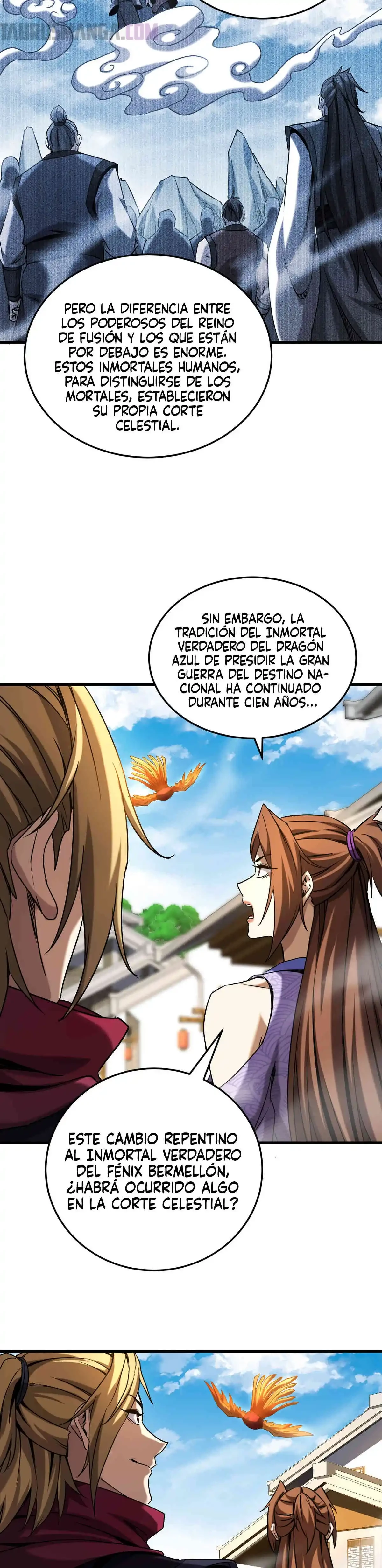 Mientras mis discípulas se matan, yo me relajo! - Capítulo 101 - Página 8 - LectorTMOo
