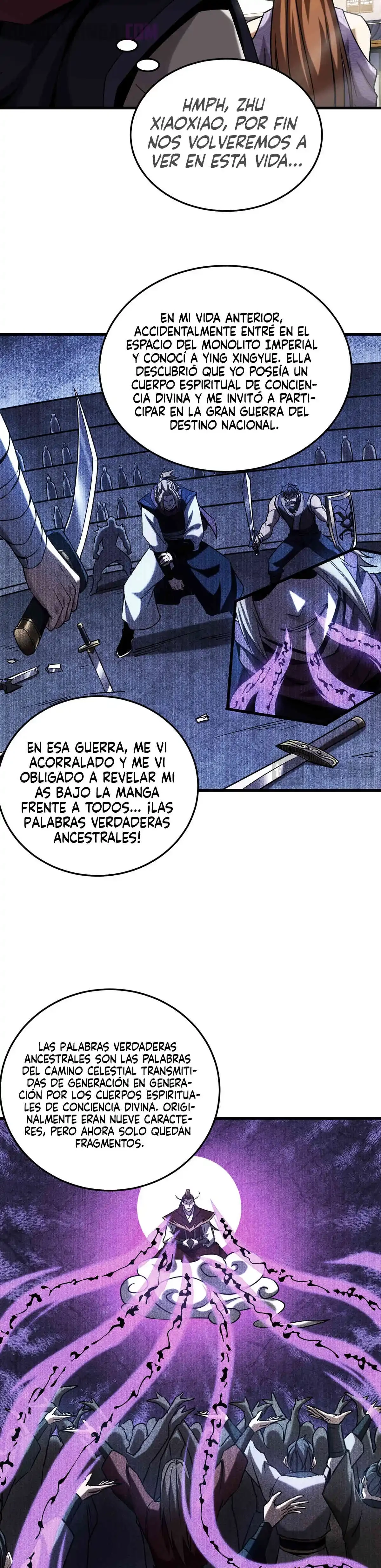 Mientras mis discípulas se matan, yo me relajo! - Capítulo 101 - Página 9 - LectorTMOo