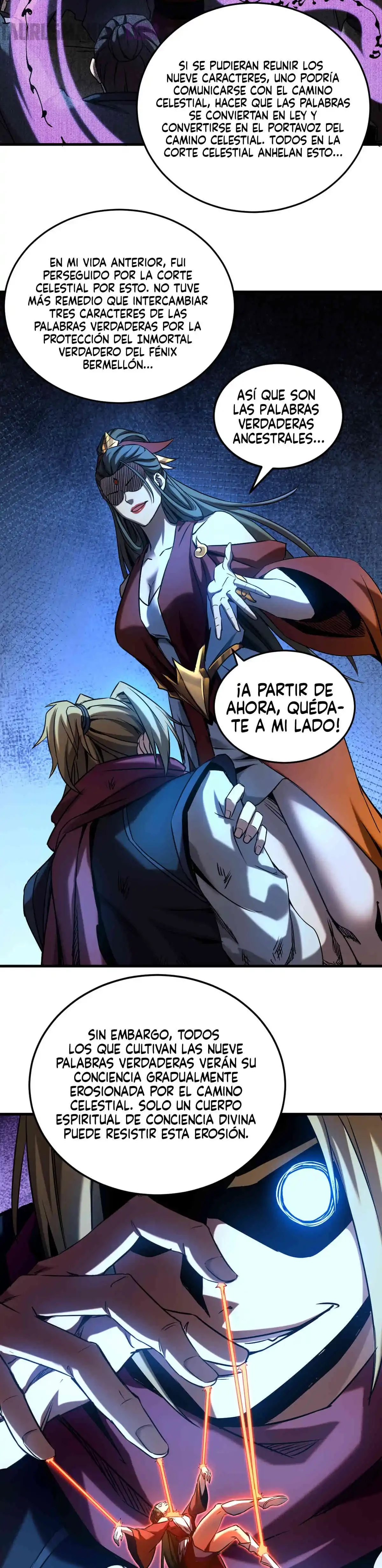 Mientras mis discípulas se matan, yo me relajo! - Capítulo 101 - Página 10 - LectorTMOo