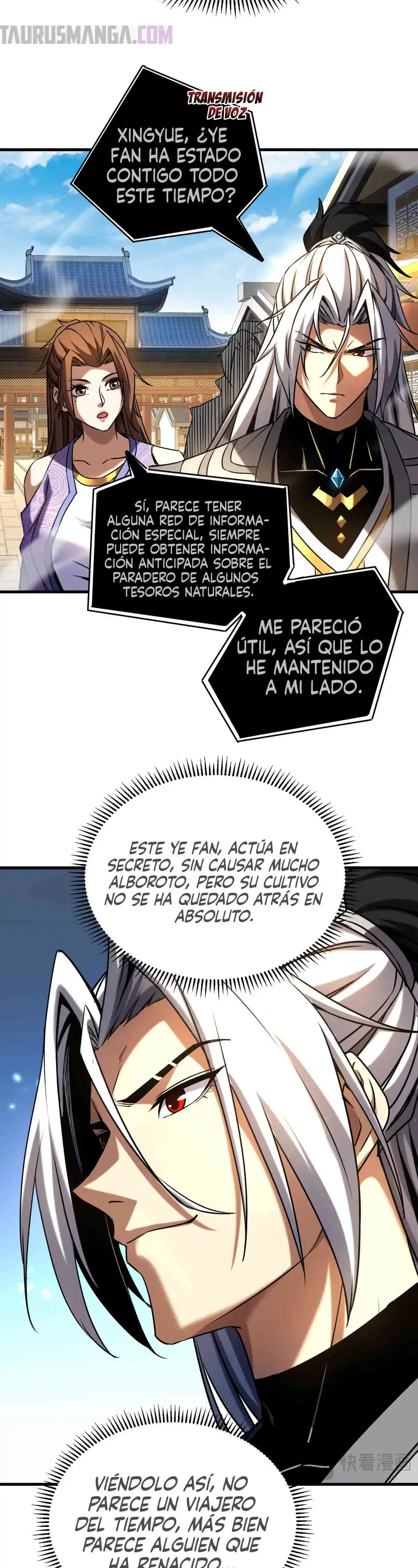 Mientras mis discípulas se matan, yo me relajo! - Capítulo 101 - Página 12 - LectorTMOo