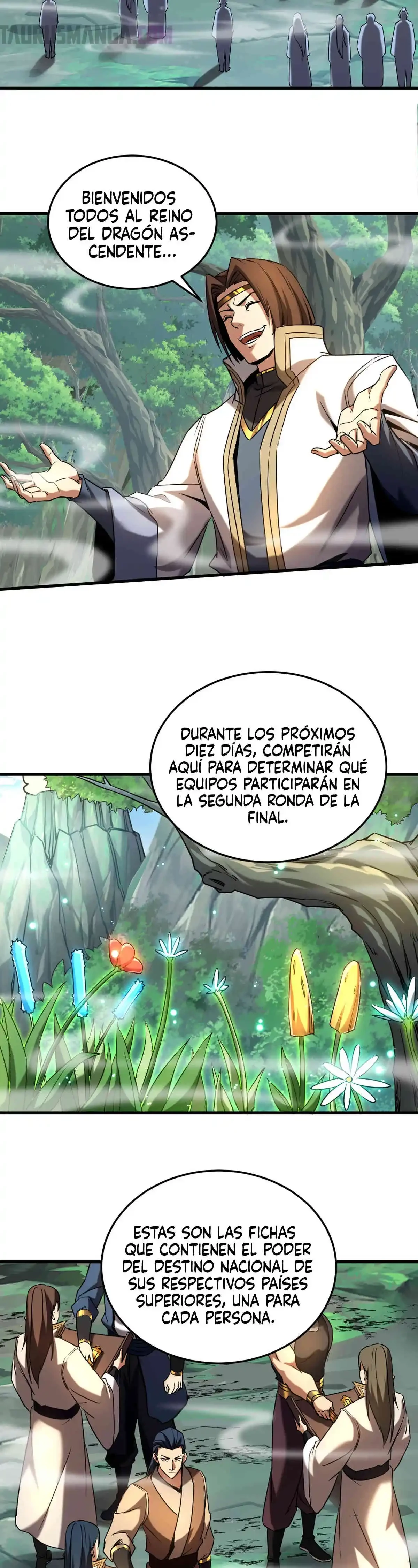 Mientras mis discípulas se matan, yo me relajo! - Capítulo 101 - Página 15 - LectorTMOo