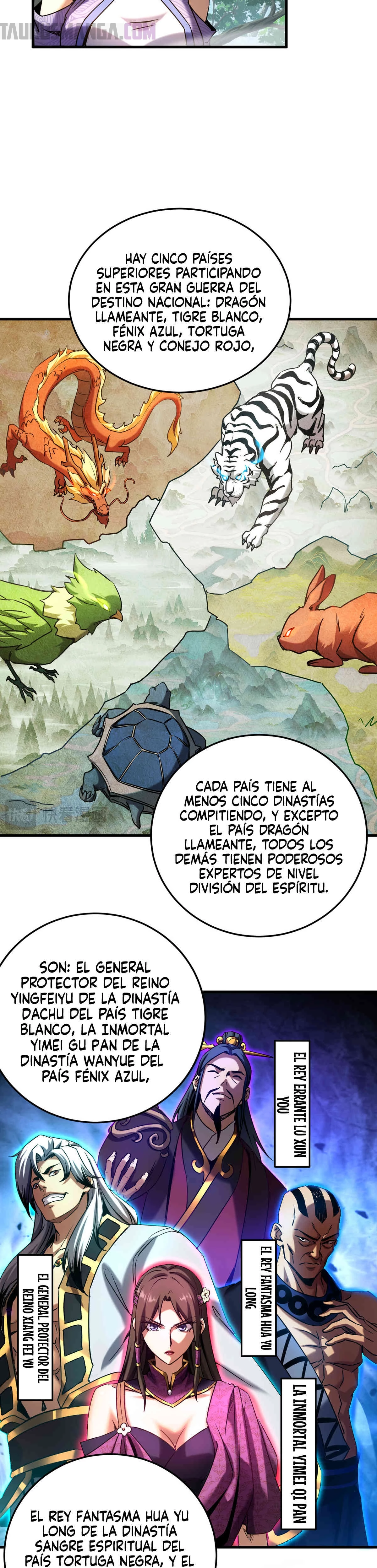 Mientras mis discípulas se matan, yo me relajo! - Capítulo 102 - Página 4 - LectorTMOo