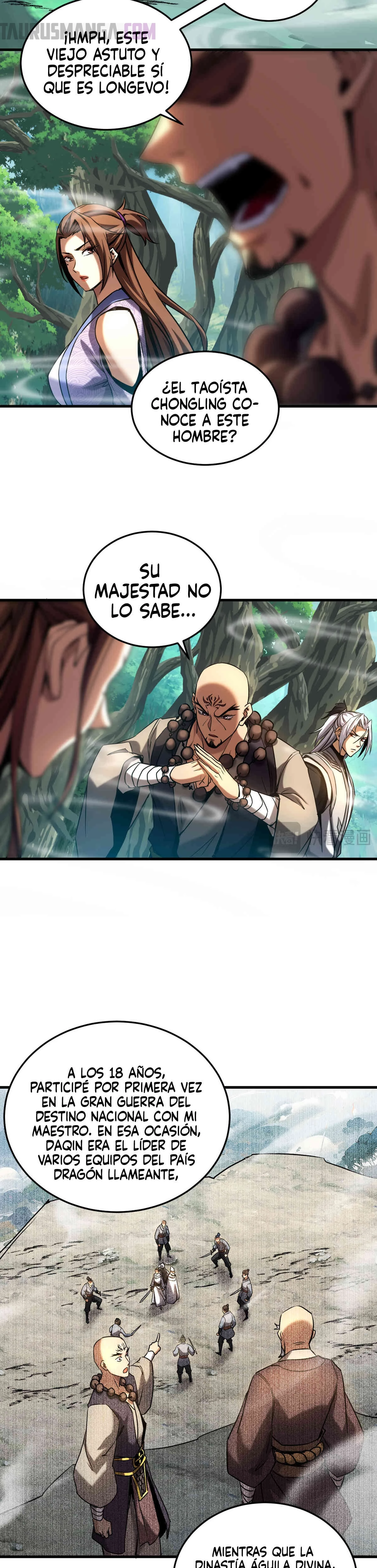 Mientras mis discípulas se matan, yo me relajo! - Capítulo 102 - Página 6 - LectorTMOo