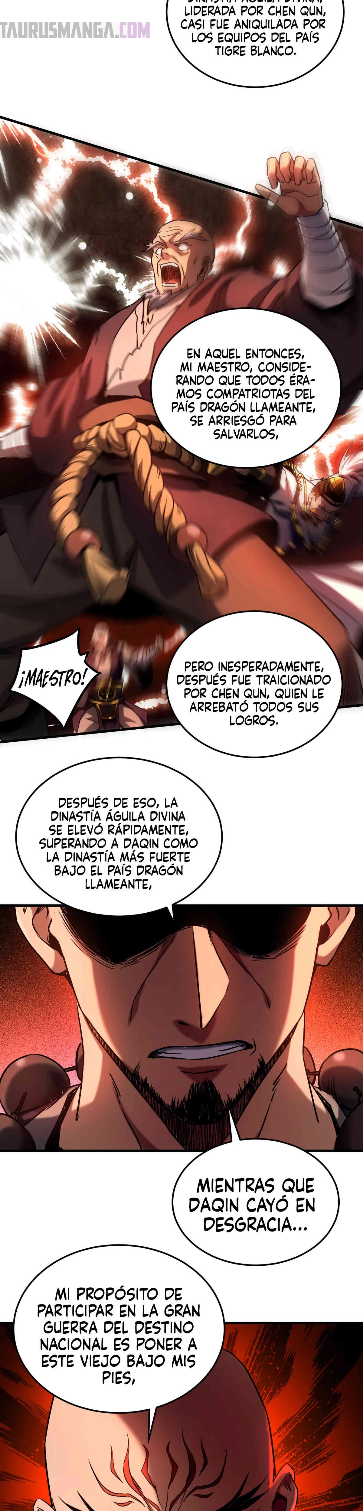 Mientras mis discípulas se matan, yo me relajo! - Capítulo 102 - Página 7 - LectorTMOo
