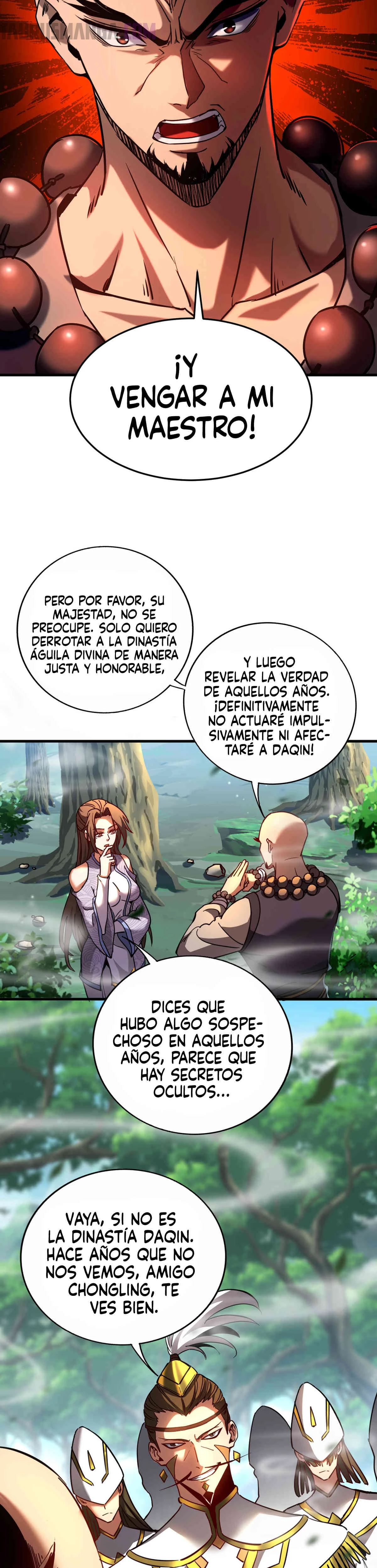 Mientras mis discípulas se matan, yo me relajo! - Capítulo 102 - Página 8 - LectorTMOo