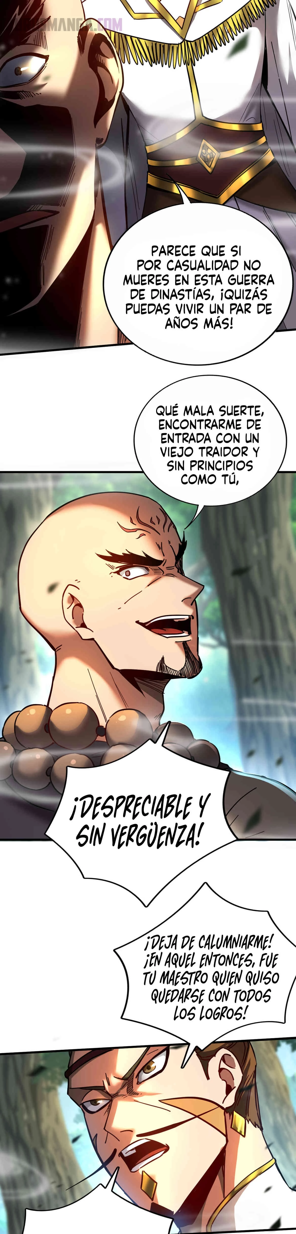 Mientras mis discípulas se matan, yo me relajo! - Capítulo 102 - Página 9 - LectorTMOo