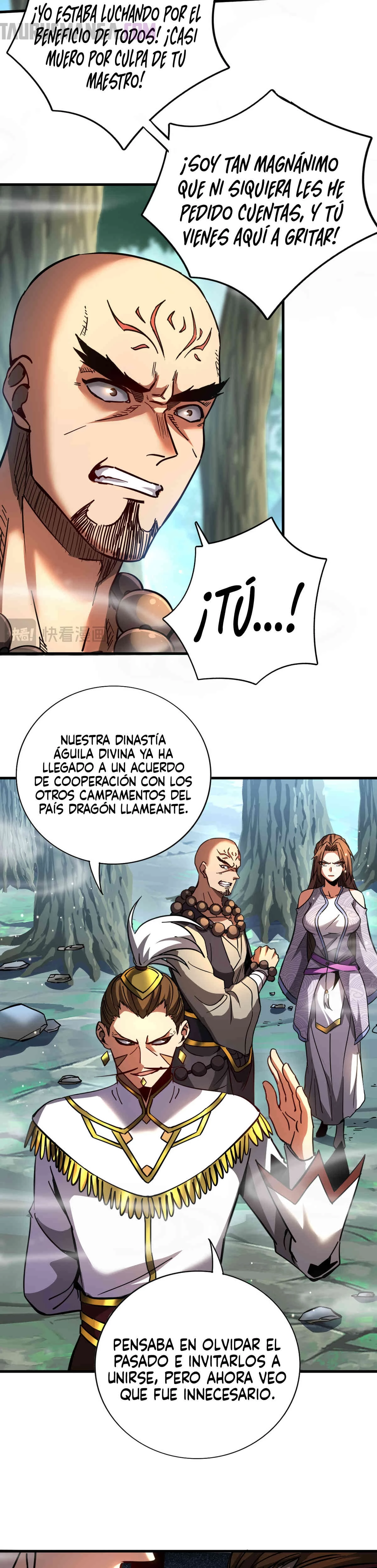 Mientras mis discípulas se matan, yo me relajo! - Capítulo 102 - Página 10 - LectorTMOo