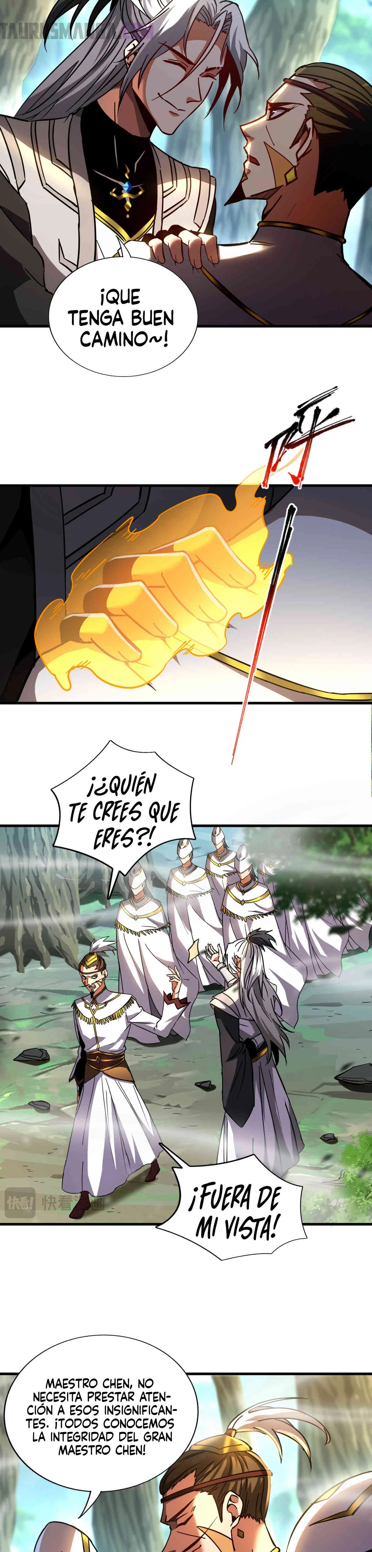 Mientras mis discípulas se matan, yo me relajo! - Capítulo 102 - Página 12 - LectorTMOo