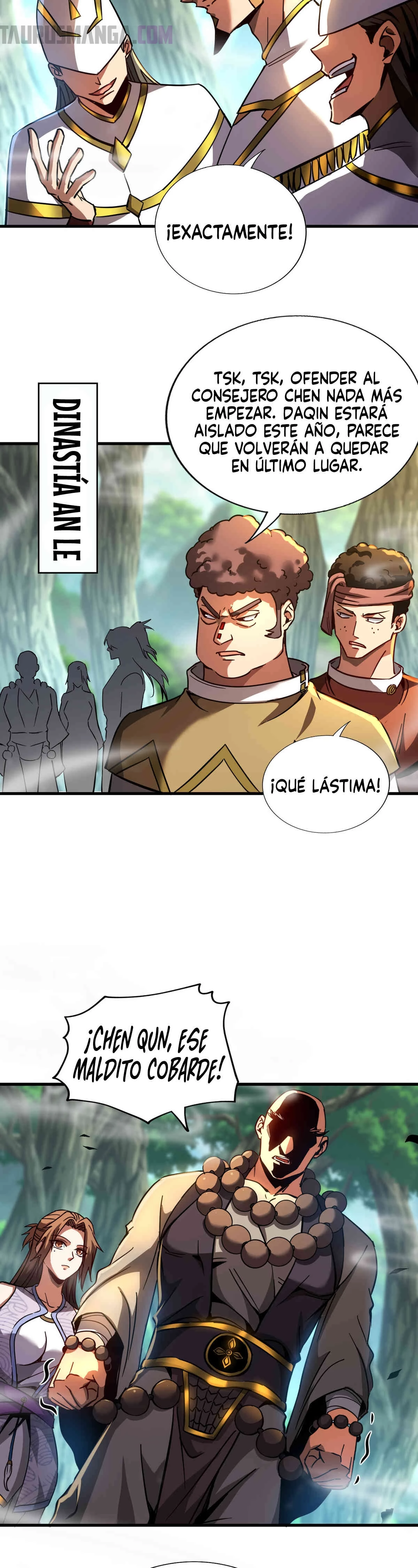 Mientras mis discípulas se matan, yo me relajo! - Capítulo 102 - Página 13 - LectorTMOo