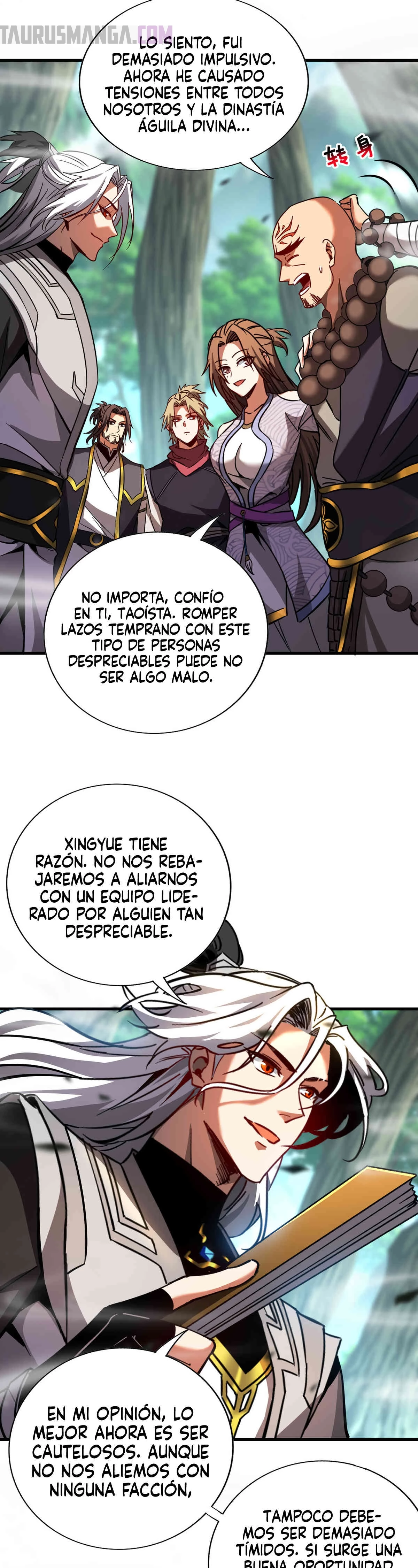 Mientras mis discípulas se matan, yo me relajo! - Capítulo 102 - Página 14 - LectorTMOo