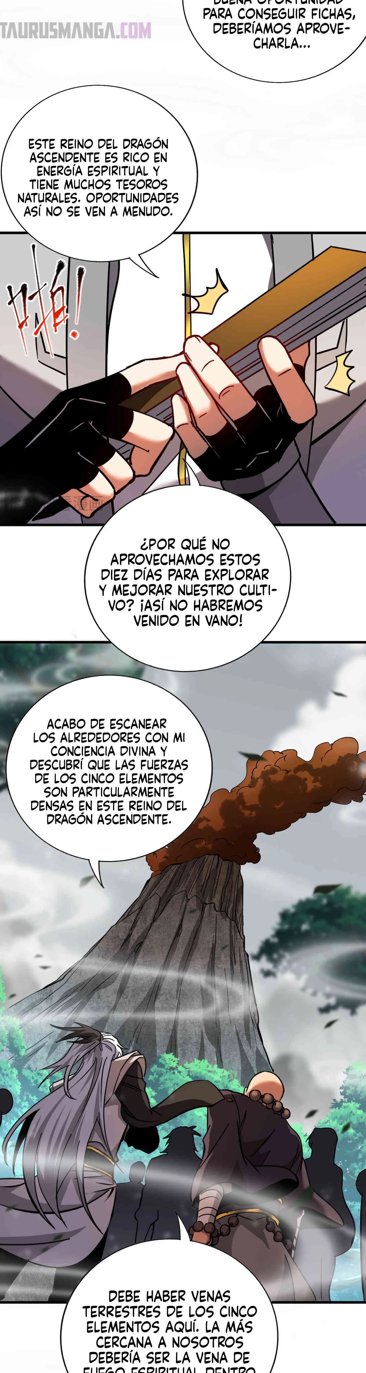 Mientras mis discípulas se matan, yo me relajo! - Capítulo 102 - Página 15 - LectorTMOo